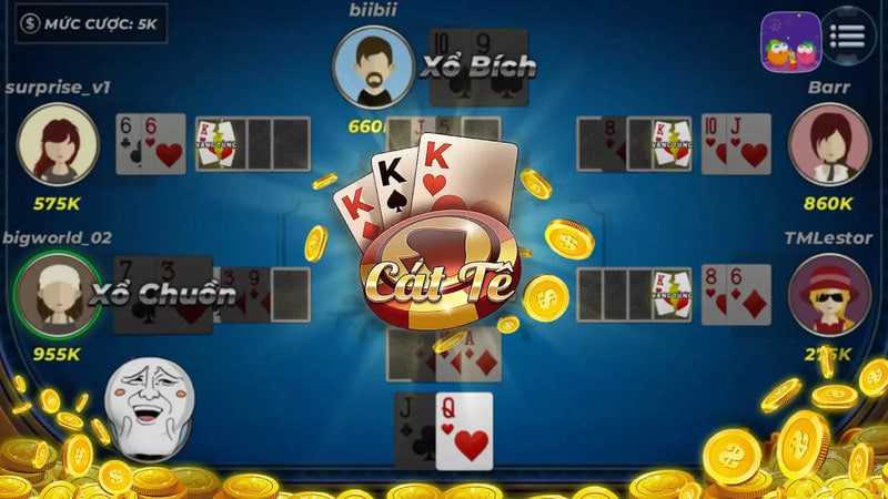cùng tài xỉu 68 tìm hiểu Game Bài Catte Là Gì?