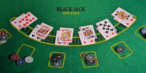 Tựa game Blackjack hấp dẫn